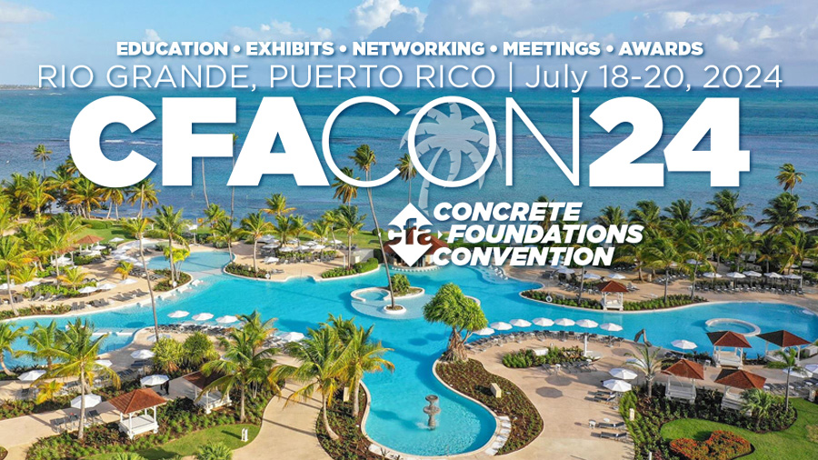 Midwest Forms & Supply is proud to sponsor the CFACON24