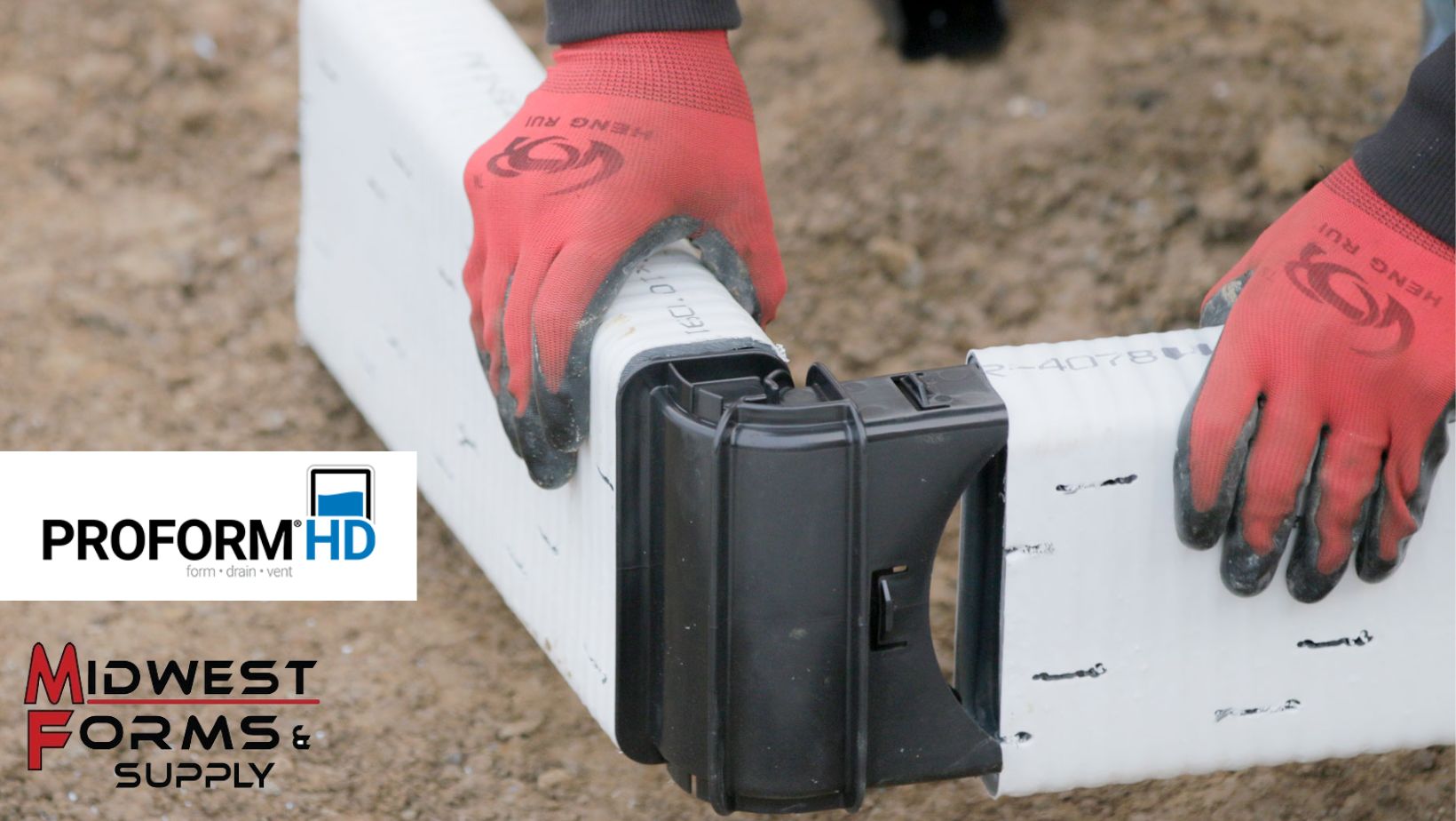 Midwest Forms & Supply work with cutting-edge products like PROFORM HD®