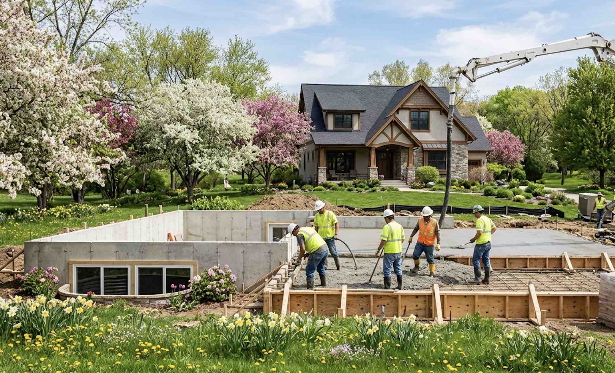 Midwest Forms & Supply’s spring concrete pour guide