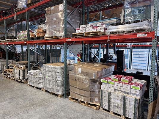 Concrete Supply Inventory