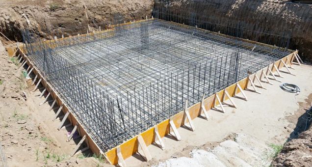 Concrete Foundation